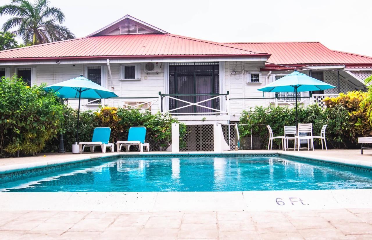 Harbour View Boutique Hotel & Yoga Retreat Belize City Eksteriør billede